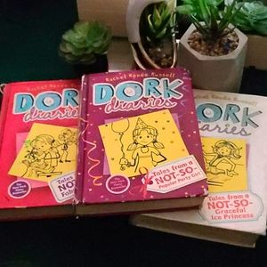 DORK diaries books
